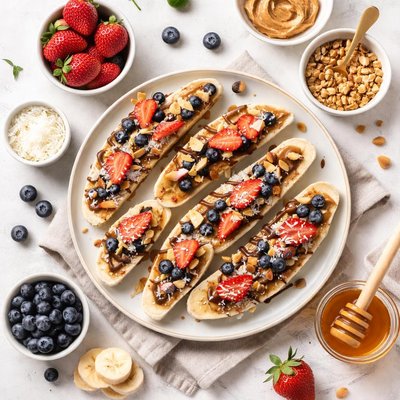 Image of Sweet Banana Snack