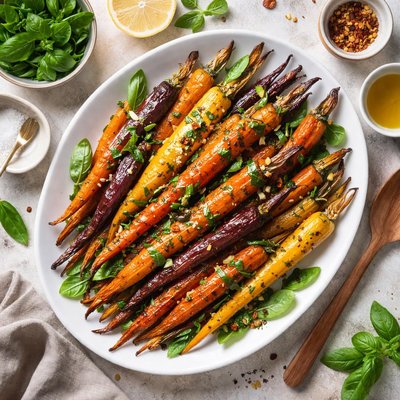 Image of Sweet Basil Carrots