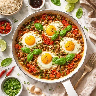 Image of Sweet Basil Eggs