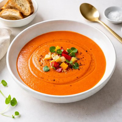 Image of Sweet Bell Pepper Soup