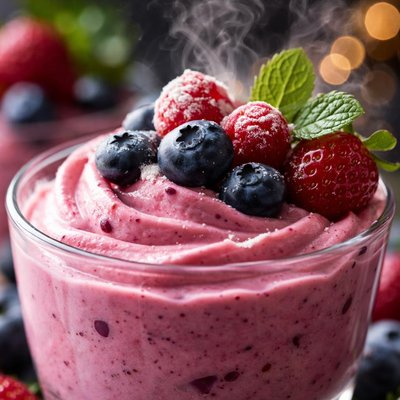 Image of Sweet Berry Mousse