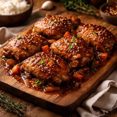 Image of Sweet Braised Chicken