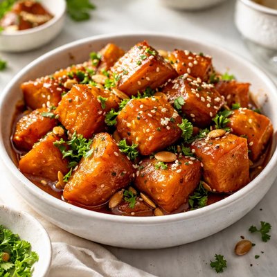 Image of Sweet Braised Pumpkin