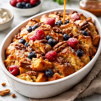 Image of Sweet Bread Bread Pudding