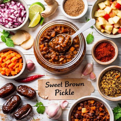 Image of Sweet Brown Pickle