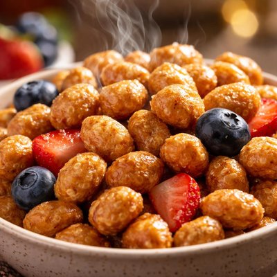 Image of Sweet Cereal Puffs