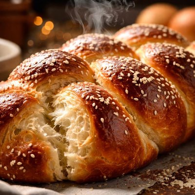Image of Sweet Challah Bread
