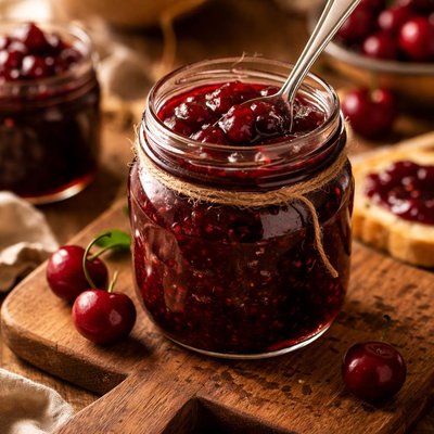 Image of Sweet Cherry Jam