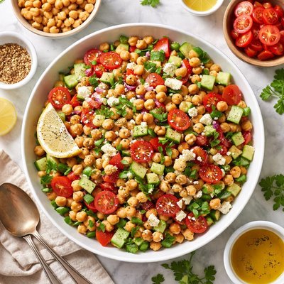 Image of Sweet Chickpea Salad