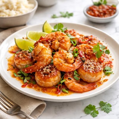 Image of Sweet Chili Shrimp Scallops