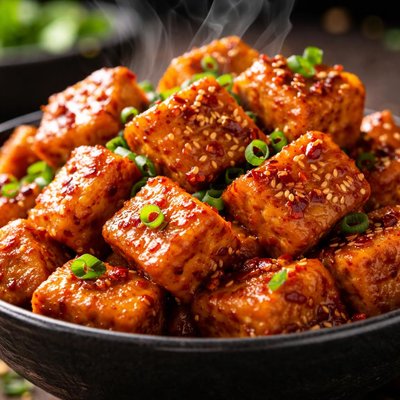 Image of Sweet Chili Tofu Goodness