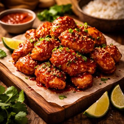 Image of Whole30 Sweet Chilli Chicken