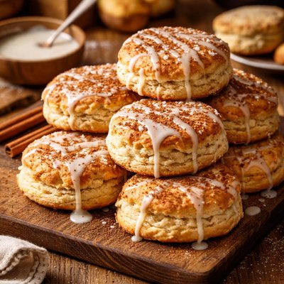 Image of Sweet Cinnamon Biscuits