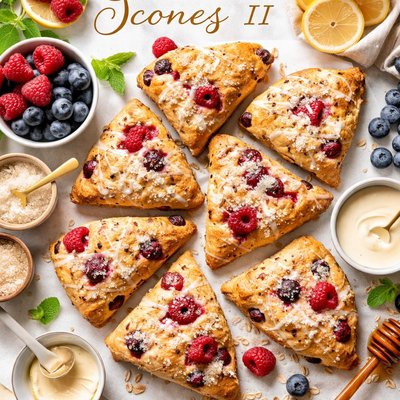 Image of Sweet Coffee House Scones Ii