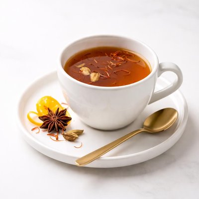 Image of Sweet Coffee or Saffron Infusion Qahwat Al Hilo