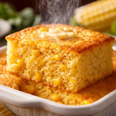 Image of Sweet Corn Cake Recipe from El Torito Restaurant