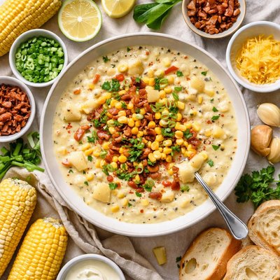 Image of Sweet Corn Chowder