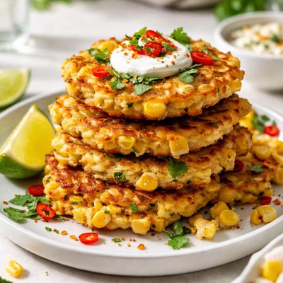 Image of Sweet Corn Fritters