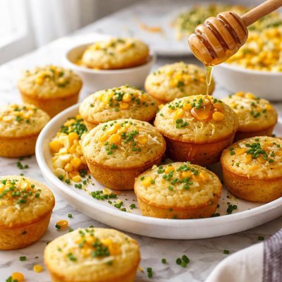 Image of Sweet Corn Mini Muffins