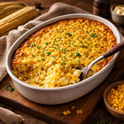 Image of Sweet Corn Pudding