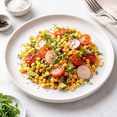 Image of Vegan Sweet Corn Salad