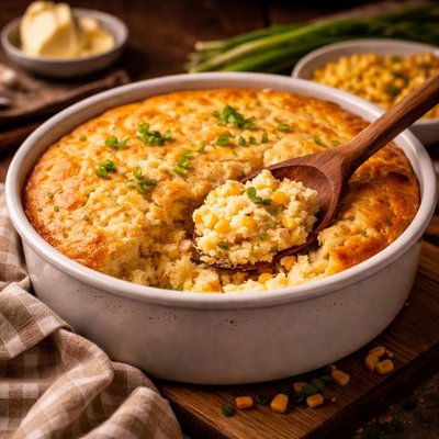 Image of Sweet Corn Spoonbread the Easy Way