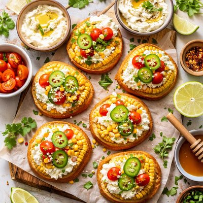 Image of Sweet Cornmeal Corn Toasties