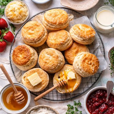 Image of Sweet Cream Biscuits