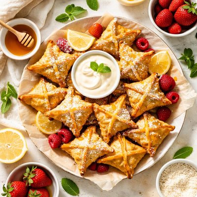 Image of Sweet Cream Cheese Fried Wontons