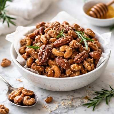 Image of Sweet Crunchy Nuts