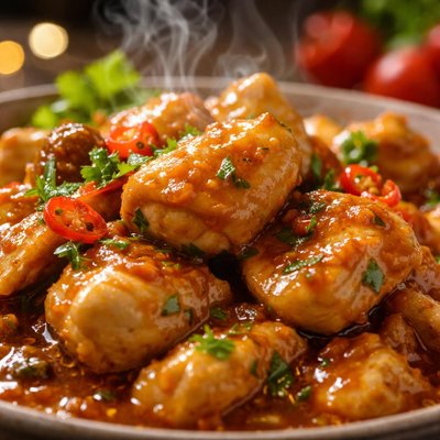Image of Sweet Curry Chicken
