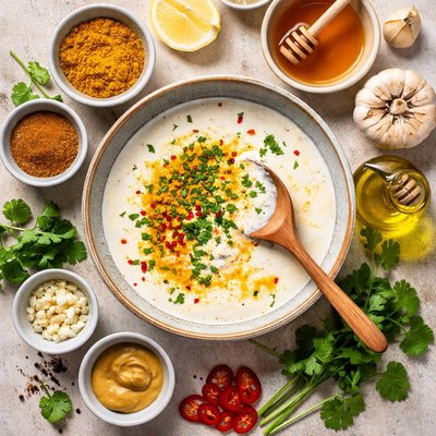 Image of Sweet Curry Marinade with Buttermilk