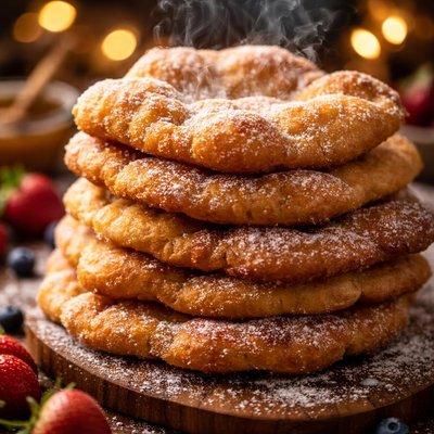 Image of Sweet Fry Bread Enough for an Army