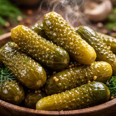 Image of Sweet Gherkin Pickles