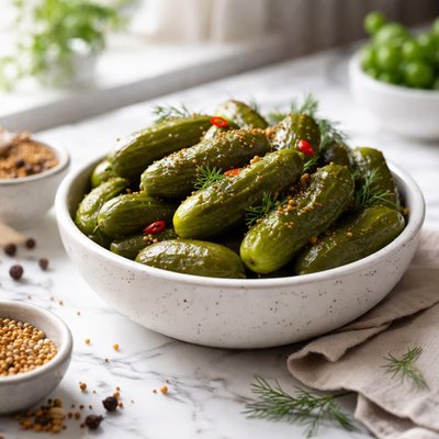 Image of Sweet Gherkins