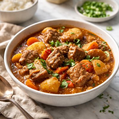 Image of Sweet Ginger Pork Stew