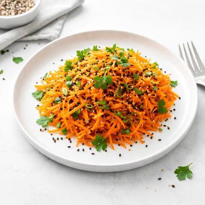 Image of Sweet Grated Carrot Salad