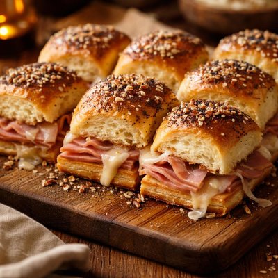 Image of Sweet Ham and Swiss Sliders