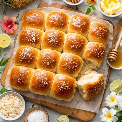 Image of Sweet Hawaiian Bread