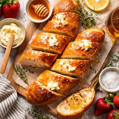 Image of Sweet Honey French Bread