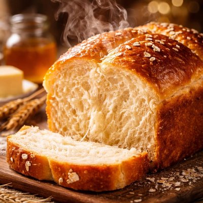 Image of Sweet Honey White Bread Bread Machine