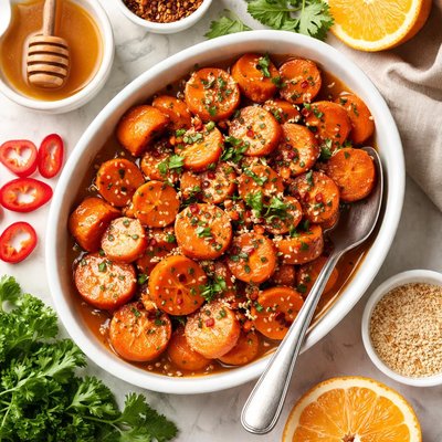 Image of Sweet Hot Carrots