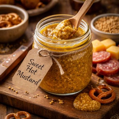 Image of Sweet Hot Mustard