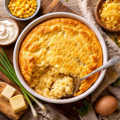 Image of Sweet Jiffy Spoon Bread