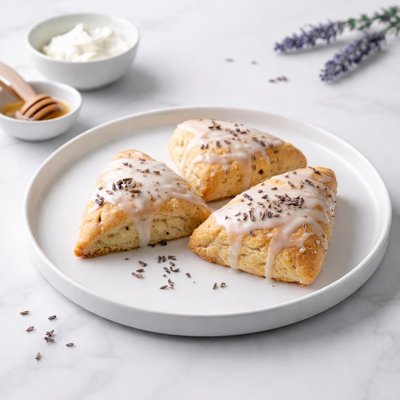 Image of Sweet Lavender Scones
