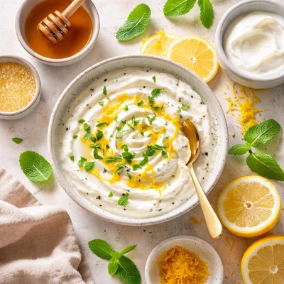 Image of Sweet Lemon Yogurt Sauce