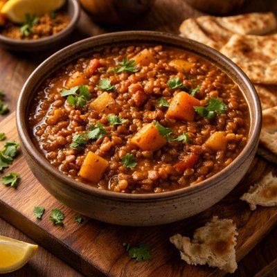 Image of Sweet Lentil Stew East Africa