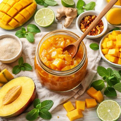 Image of Sweet Mango Preserves