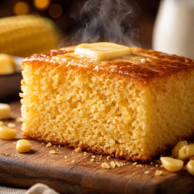 Image of Sweet Milk Cornbread