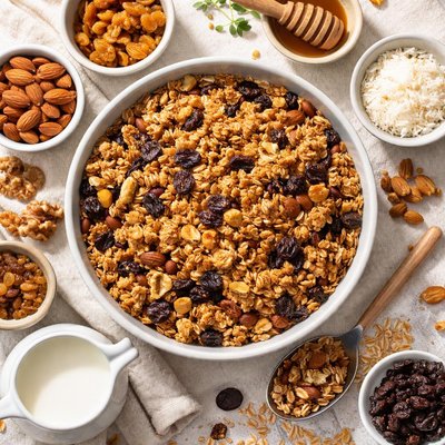 Image of Sweet N Crunchy Raisin Nut Granola